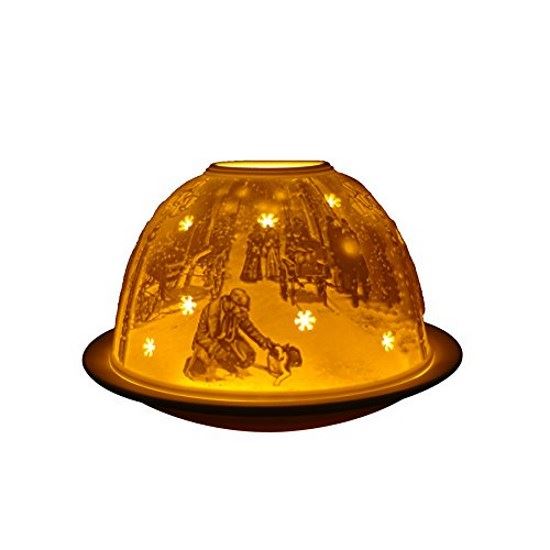 Welink LightGlow Tealight Candle Holder, Xmas, Christmas, Nativity