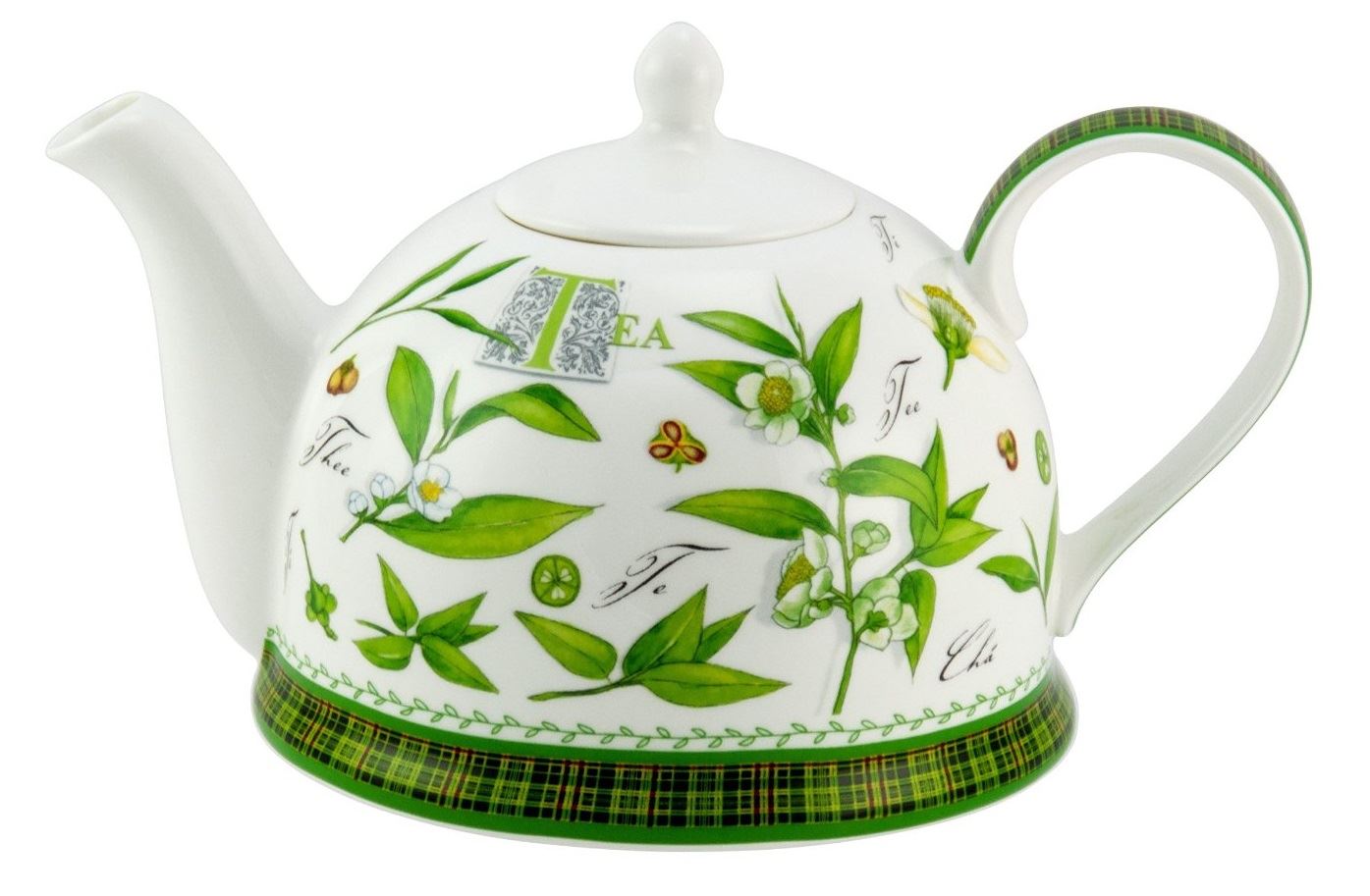 Jameson & Tailor Ceramic 1.3 or 1.8L Tea pot Teapot in Several Classic