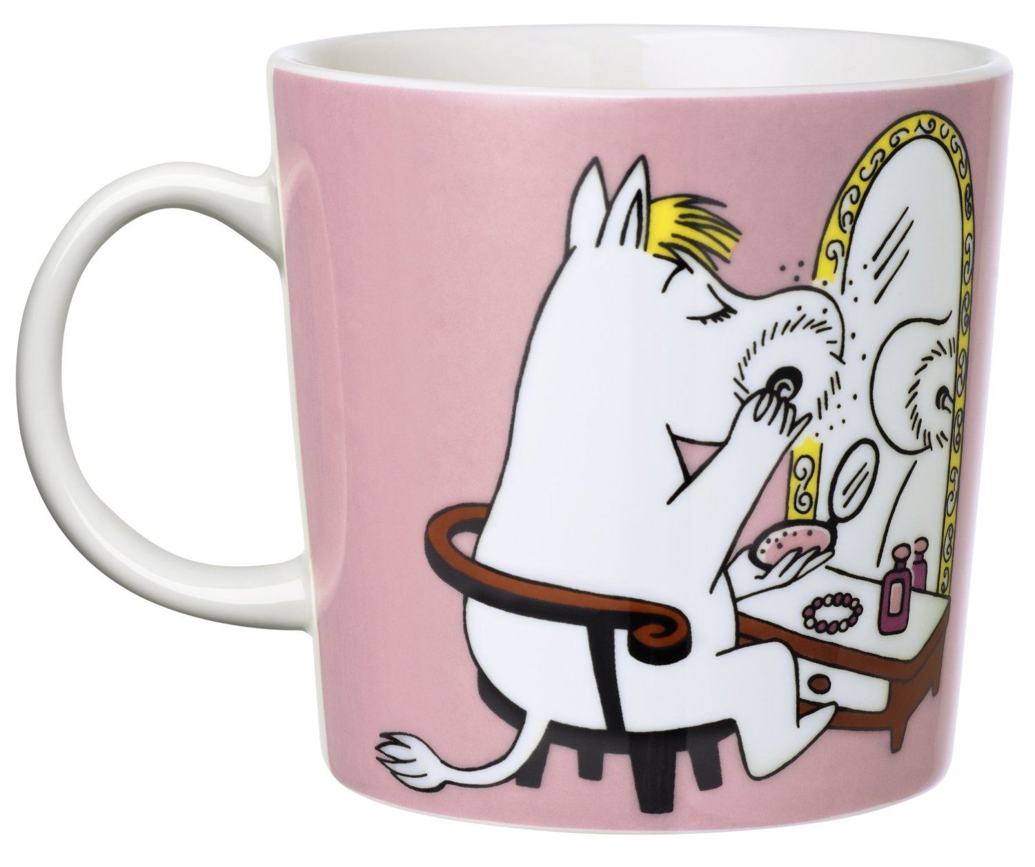 Iittala Ceramic Moomin Mug Cup eg Snorkmaiden Moomintroll New Summer