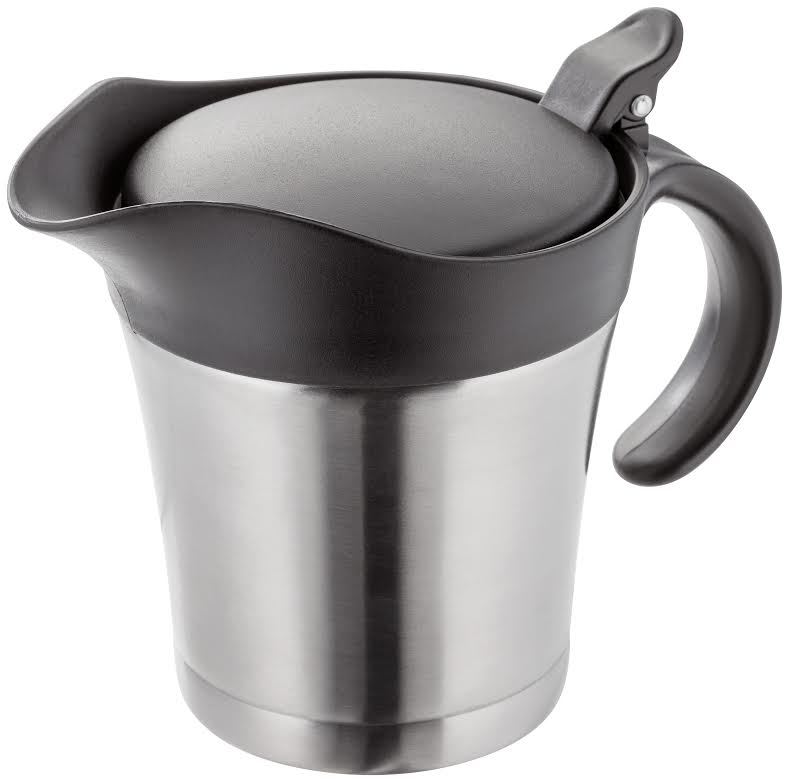Thermal Gravy Pot Gravey Jug Heat Rentention with Lid 450ml by Judge