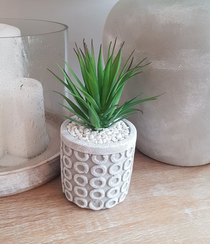 Palmtree Homeware Artificial Plants Fake Succulents in
