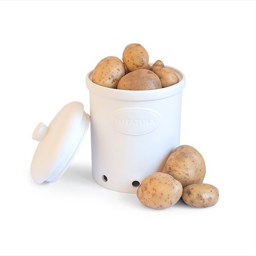 Galzone Keramik Gemüse Vorratsbehälter,Knoblauch,Zwiebel/Kartoffel
