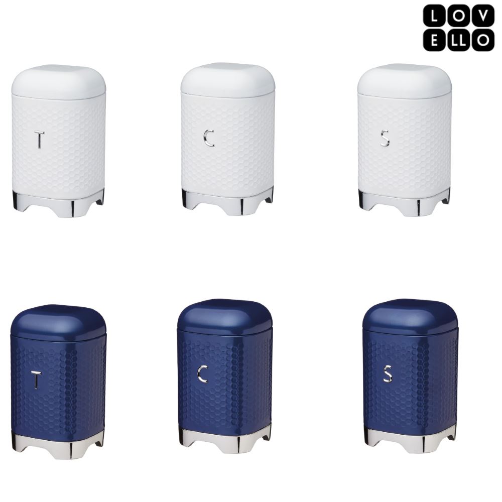 lovello tea coffee sugar white