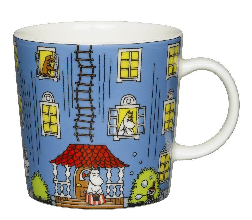 Iittala Ceramic Moomin Mug Cup eg Snorkmaiden Moomintroll New Summer