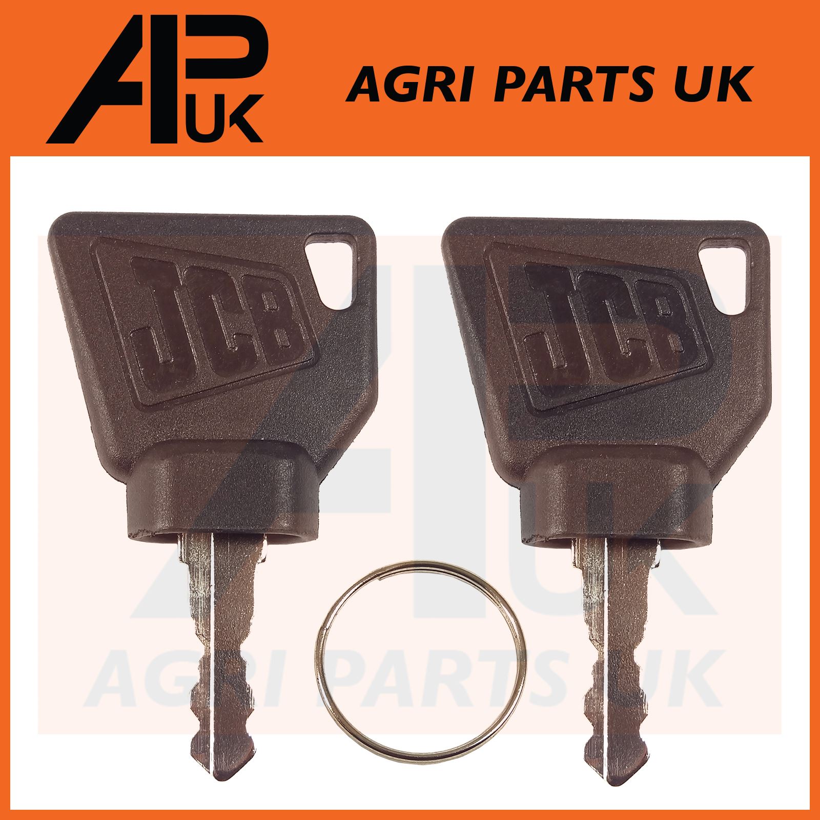 JCB STARTER SWITCH Branford dumper roller JC1 92274 ignition switch 2keys 9-Pole