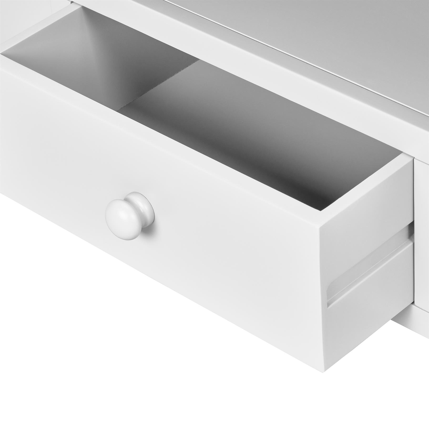 Florence Large TV Unit TV Stand with 3 Drawers and Shelf ,W145cm Fully Assembled - Picture 50 of 57