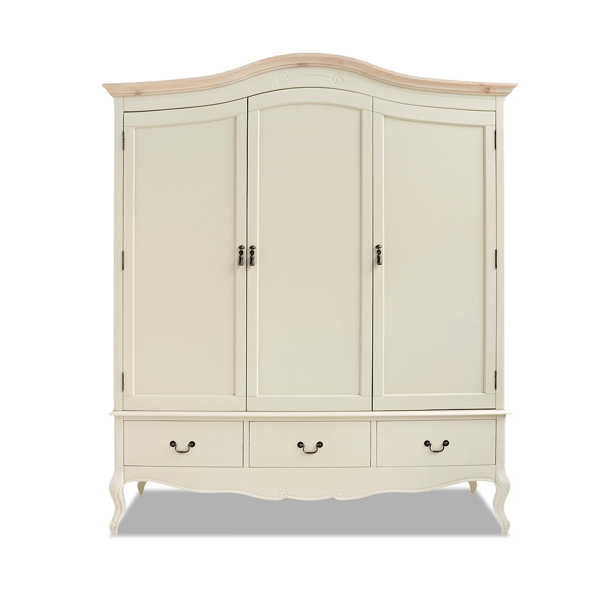 Shabby Chic Champagne Furniture, cream chest of drawers, dressing table, chests - Picture 81 of 139