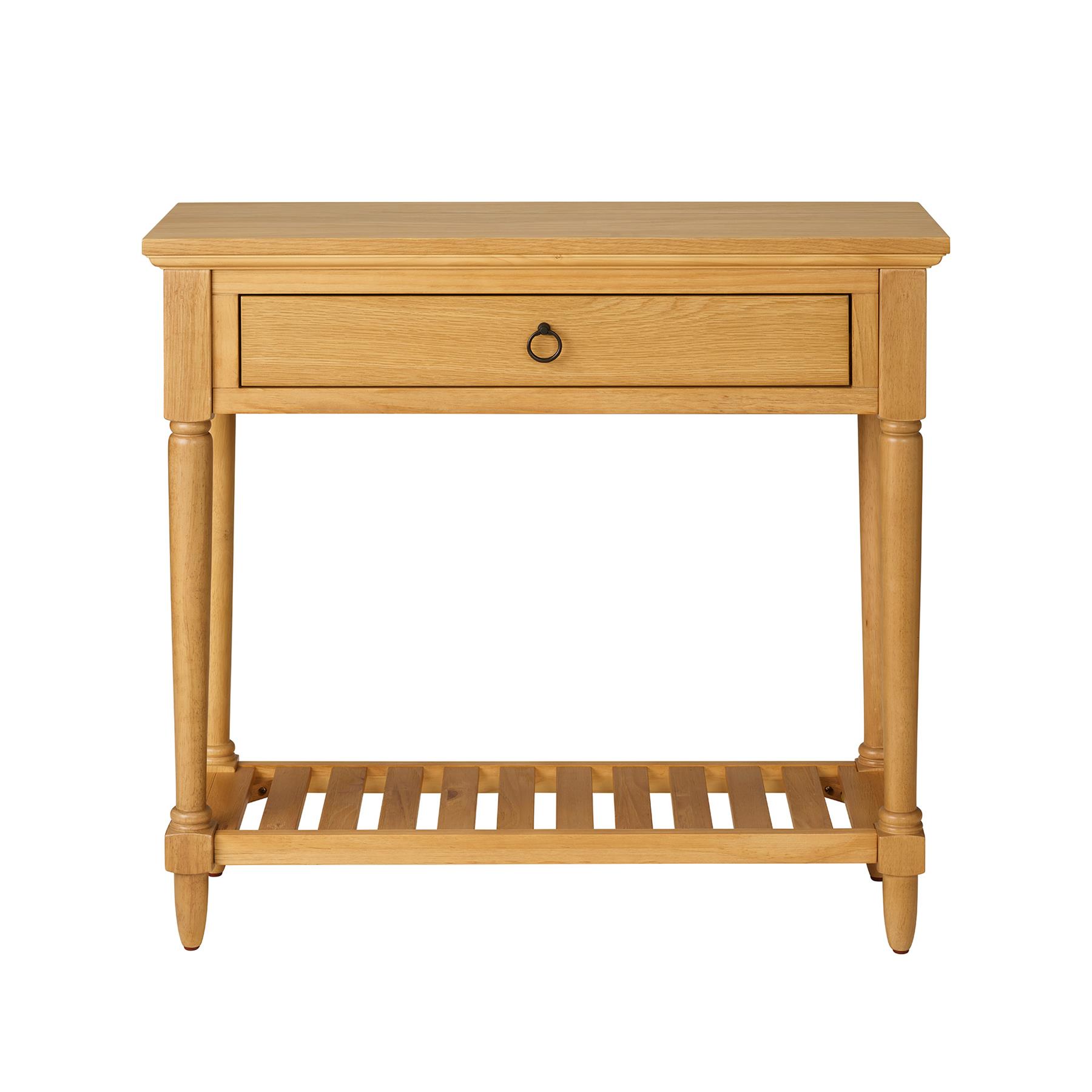 Blenheim Console Table, Oak Hallway Entryway Table, 2 Sizes QUALITY - Picture 18 of 25