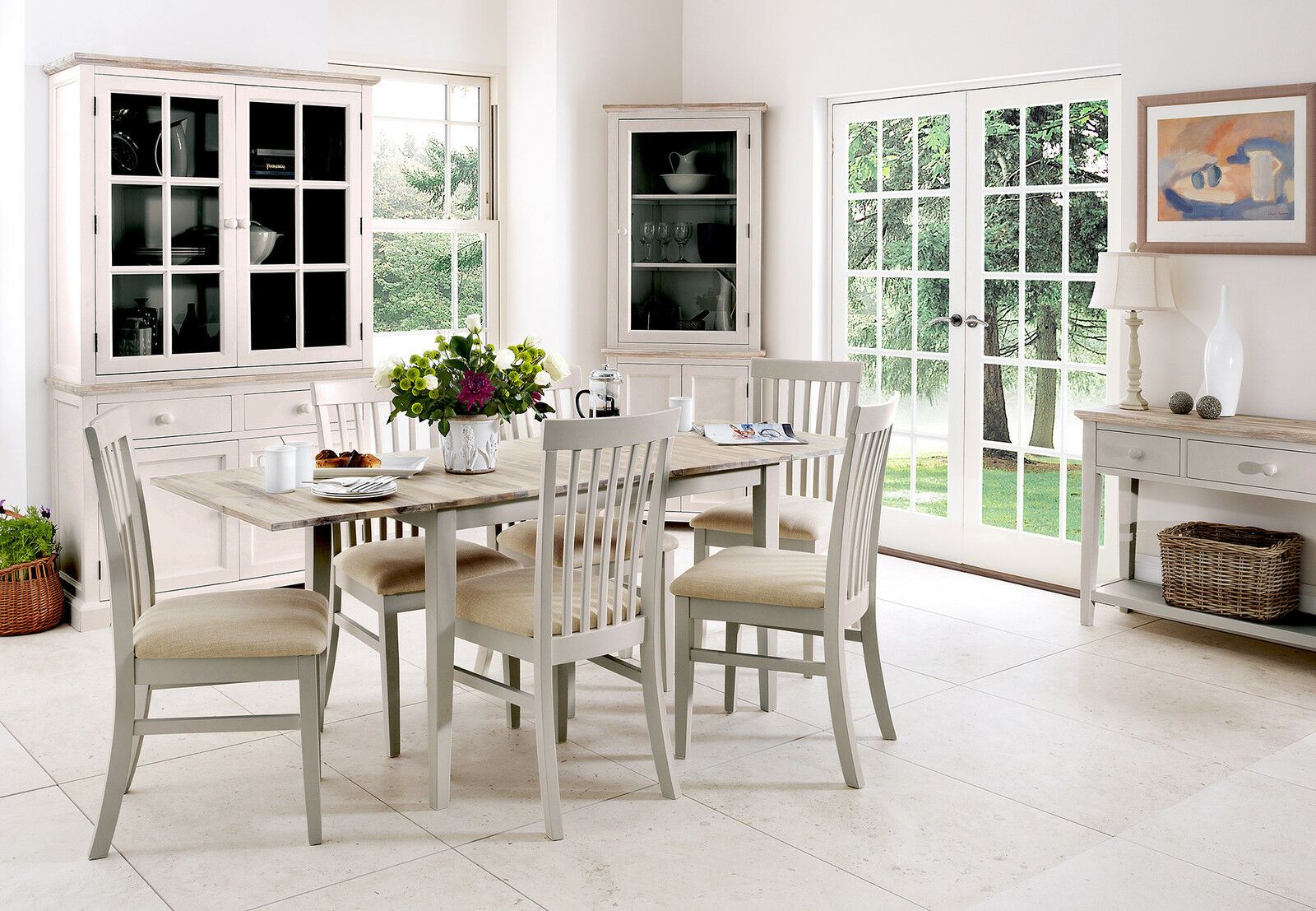 Kitchen Dining Furniture Tables Breakfast Bar Stools Console Tables FLORENCE - Picture 144 of 189