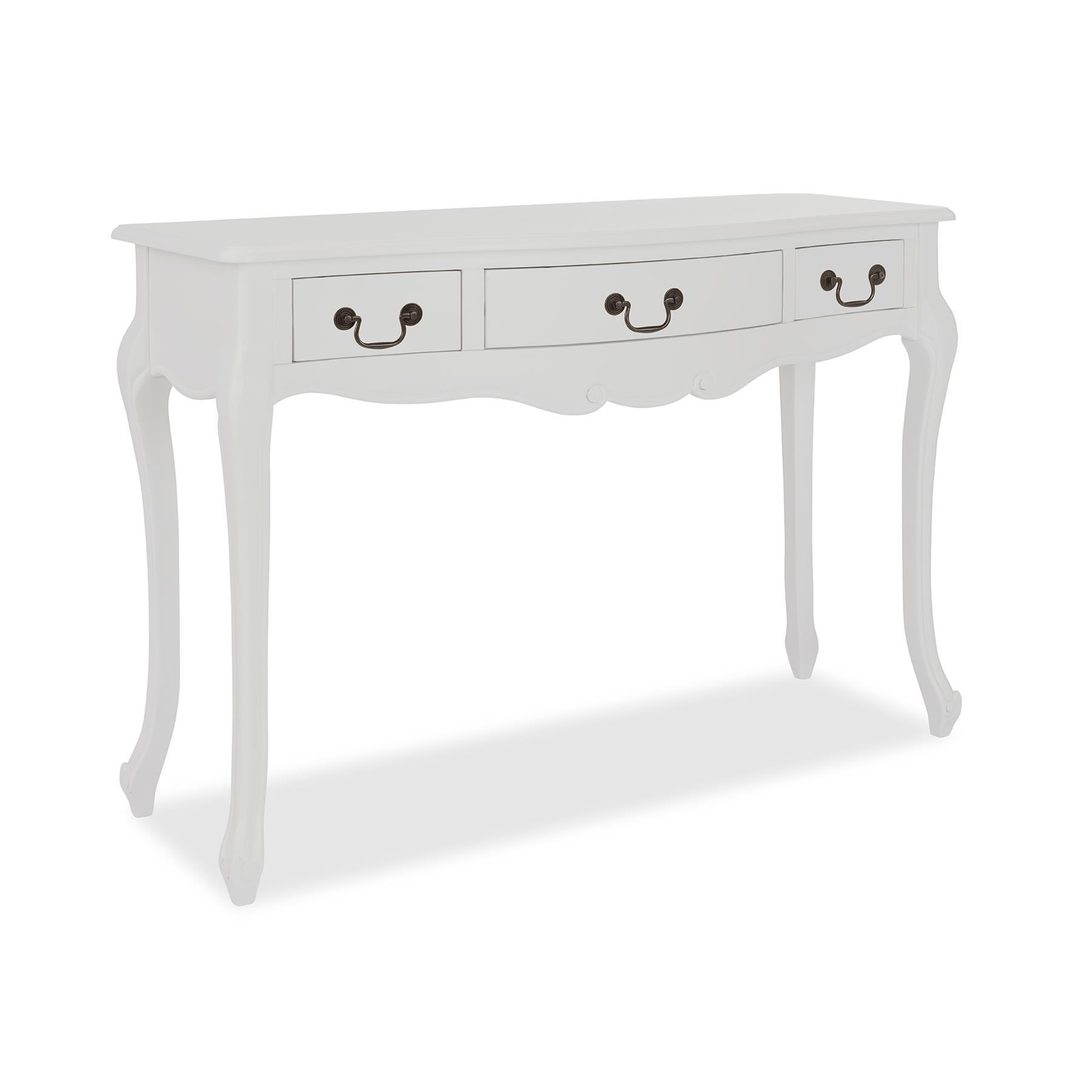 Shabby Chic White Bedroom Furniture, French Bed Bedside Table Chest Of Drawers - Picture 38 of 157