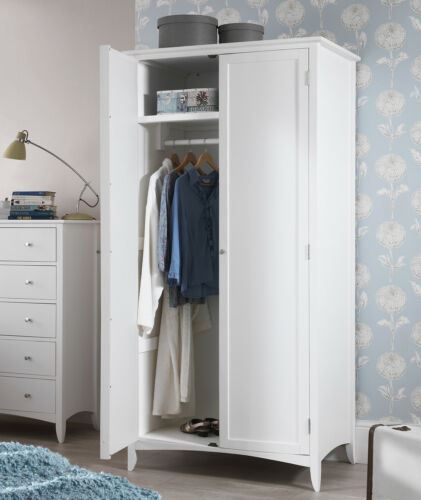 White Bedroom Furniture Bedside Table Chest of Drawers Bed EDWARD HOPPER Quality - Picture 68 of 88