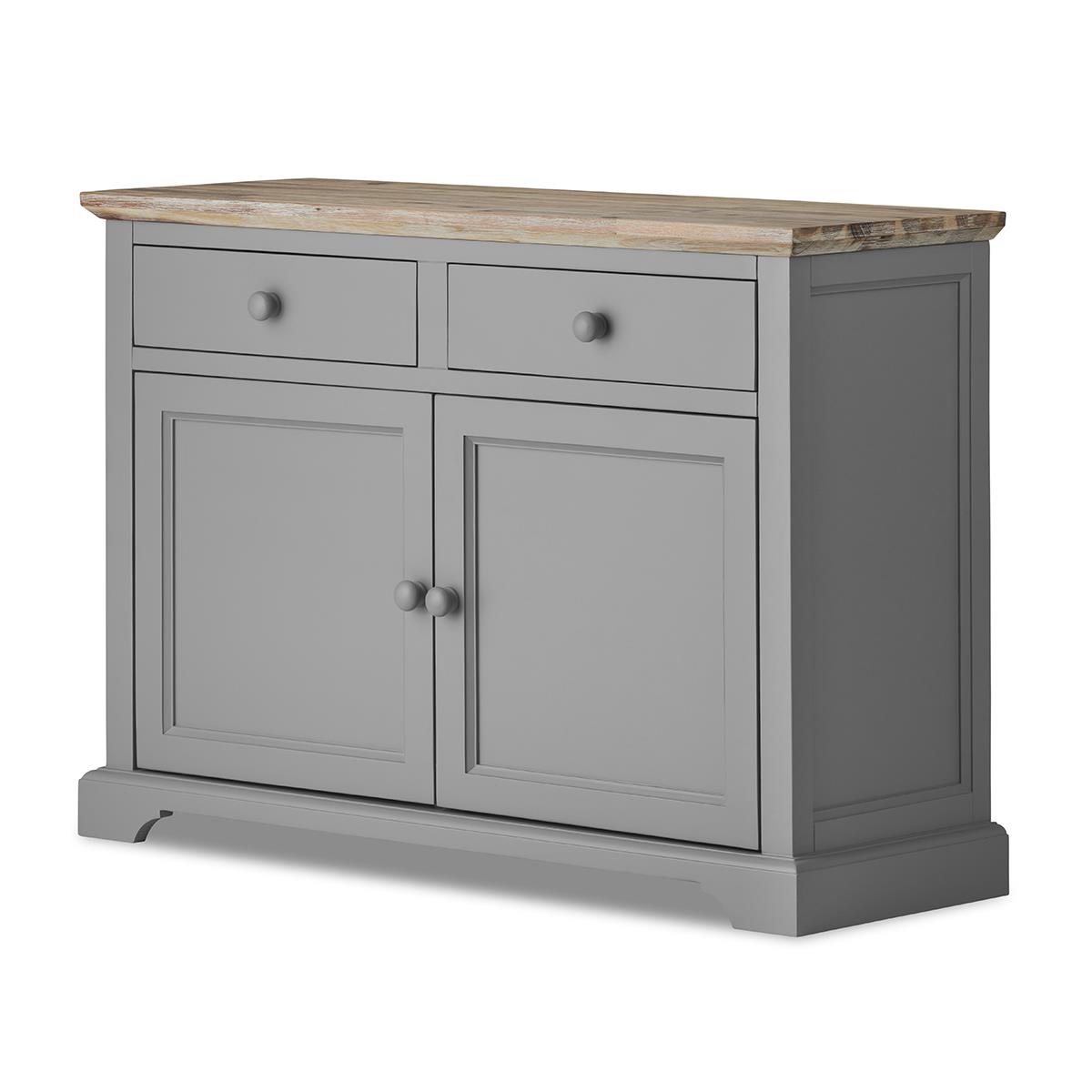 Kitchen Dining Furniture Grey Console Table Breakfast Bar Sideboard StoolFLORENC - Picture 64 of 178