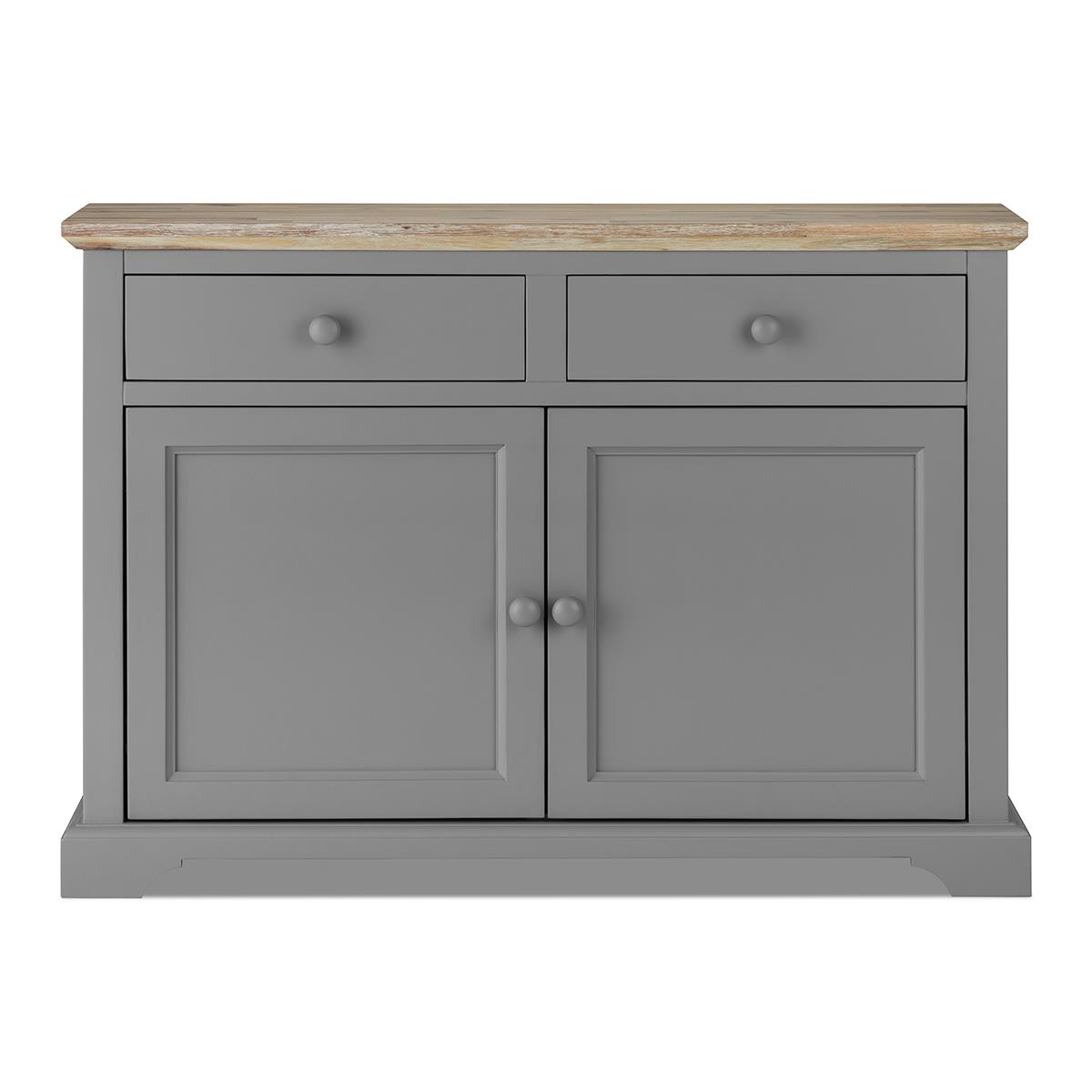 Kitchen Dining Furniture Grey Console Table Breakfast Bar Sideboard StoolFLORENC - Picture 65 of 178