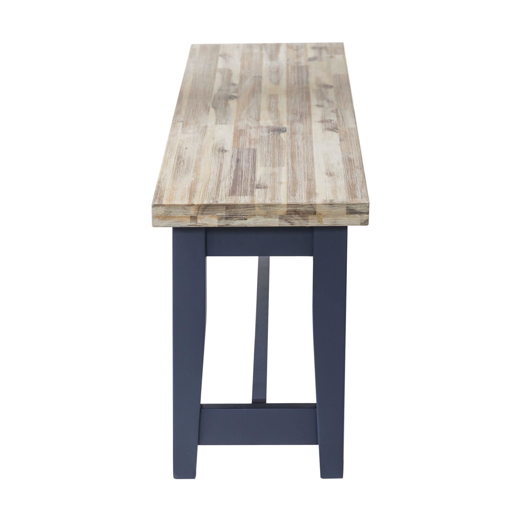 Florence Table Bench.120cm long bench ideal for kitchen table.Choice of colour - Picture 10 of 26