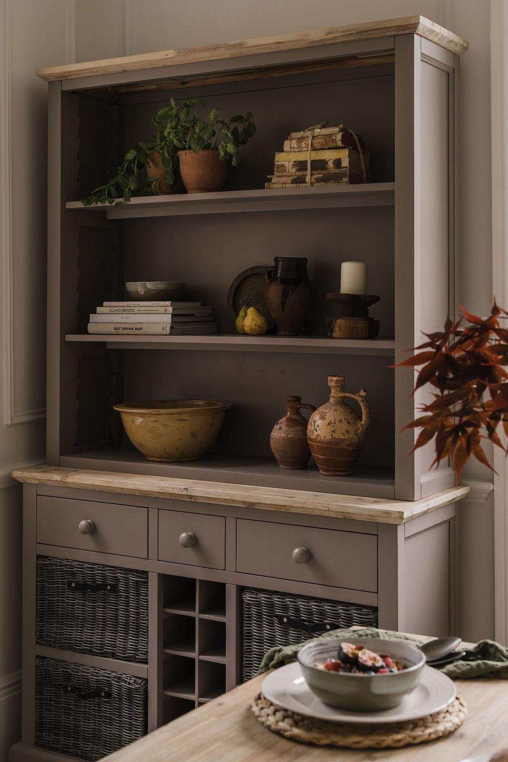 Kitchen Dining Furniture Grey Console Table Breakfast Bar Sideboard StoolFLORENC - Picture 47 of 178