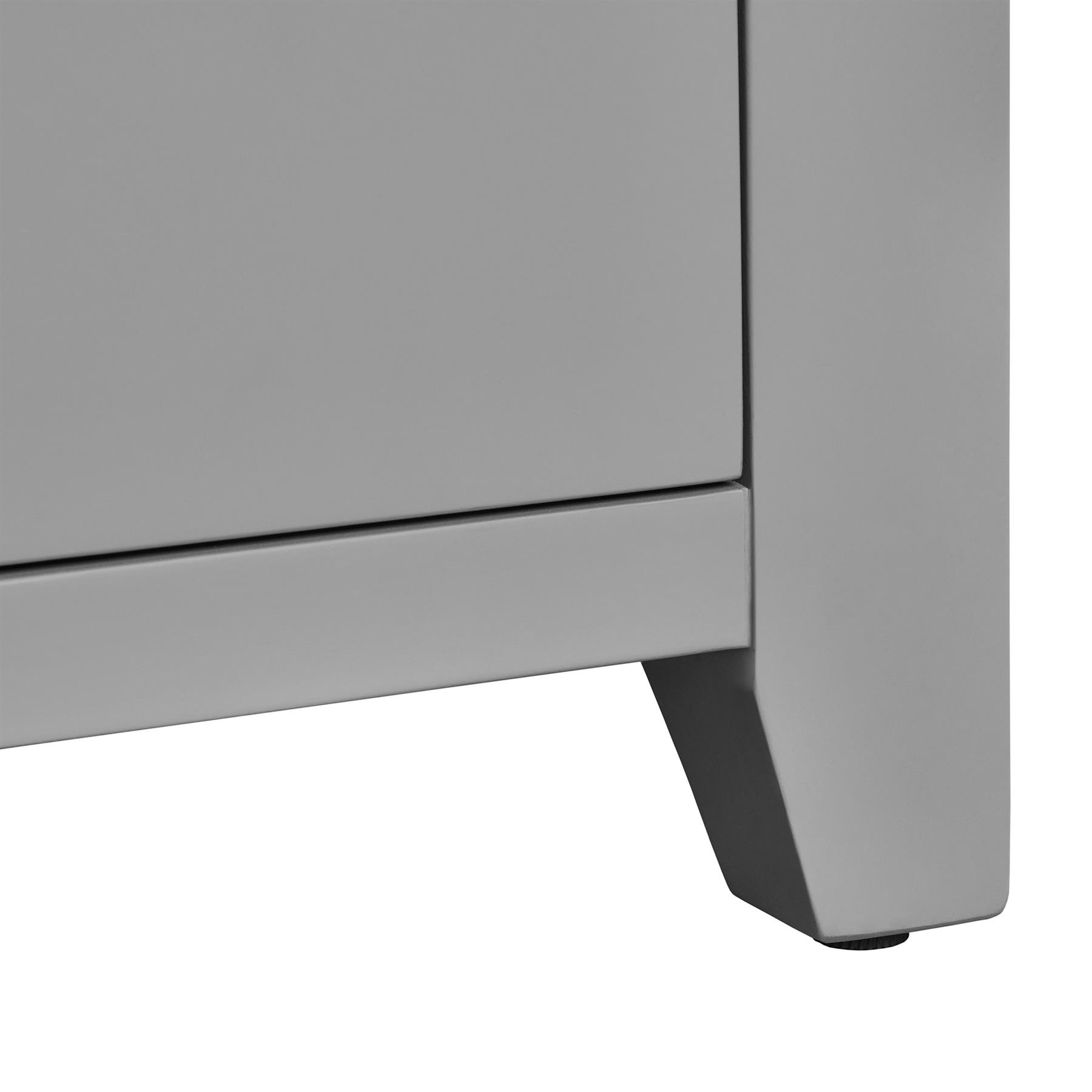 Florence Large TV Unit TV Stand with 3 Drawers and Shelf ,W145cm Fully Assembled - Picture 8 of 57