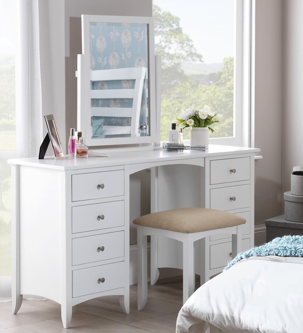 White Bedroom Furniture Bedside Table Chest of Drawers Bed EDWARD HOPPER Quality - Picture 58 of 88