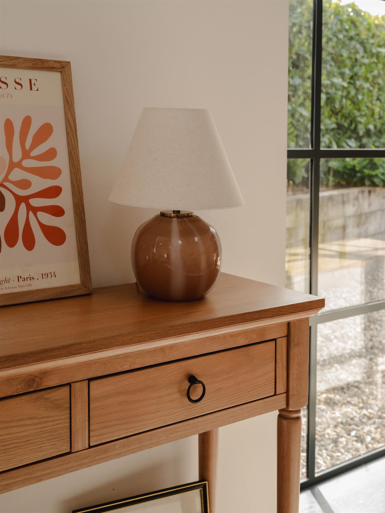 Blenheim Console Table, Oak Hallway Entryway Table, 2 Sizes QUALITY - Picture 5 of 25