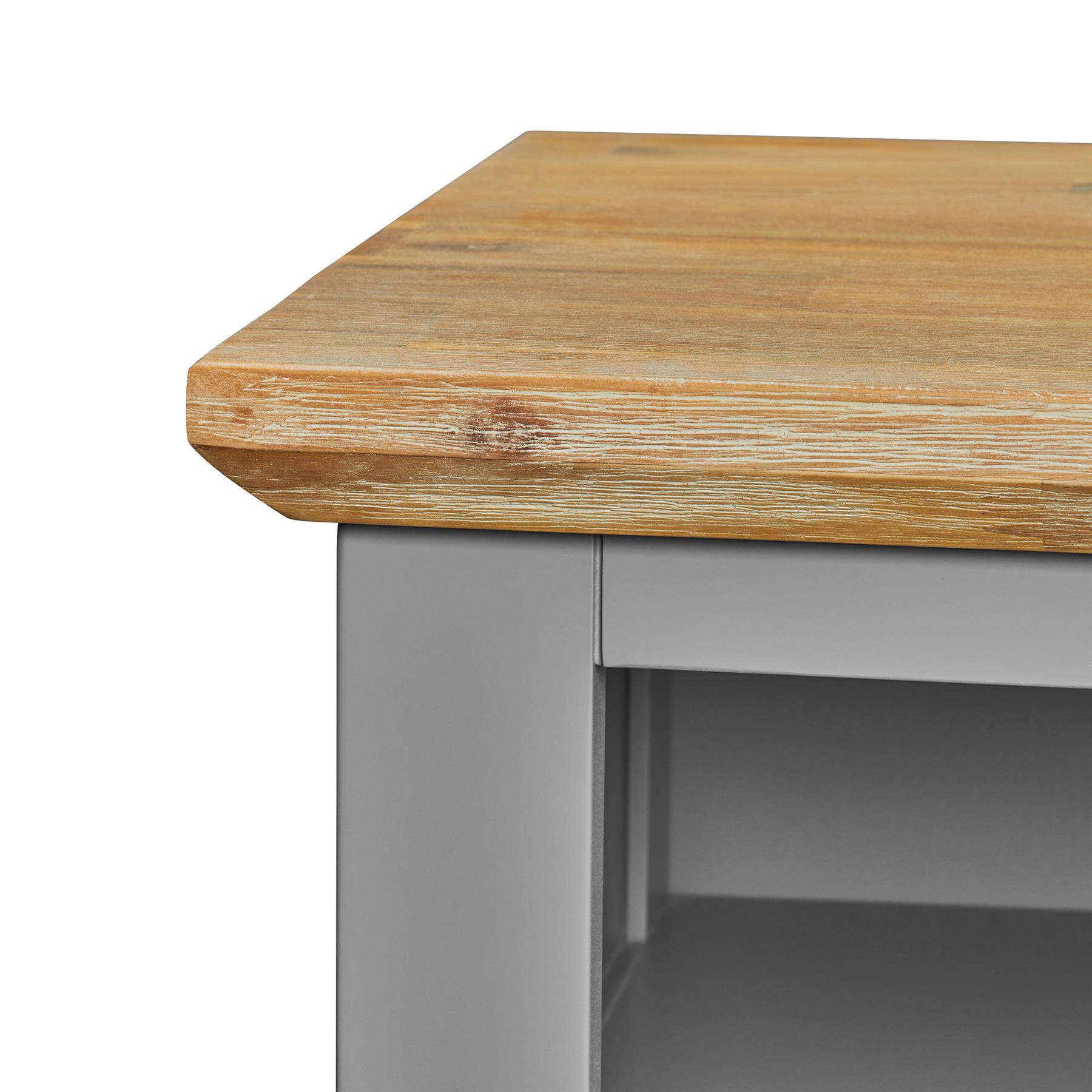 Florence Large TV Unit TV Stand with 3 Drawers and Shelf ,W145cm Fully Assembled - Picture 6 of 57