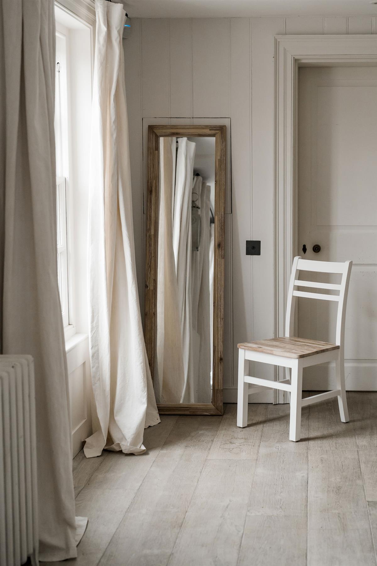 Florence Country Chair. Wooden Kitchen Dining Chair, Acacia Wood Seat QUALITY - Picture 29 of 34