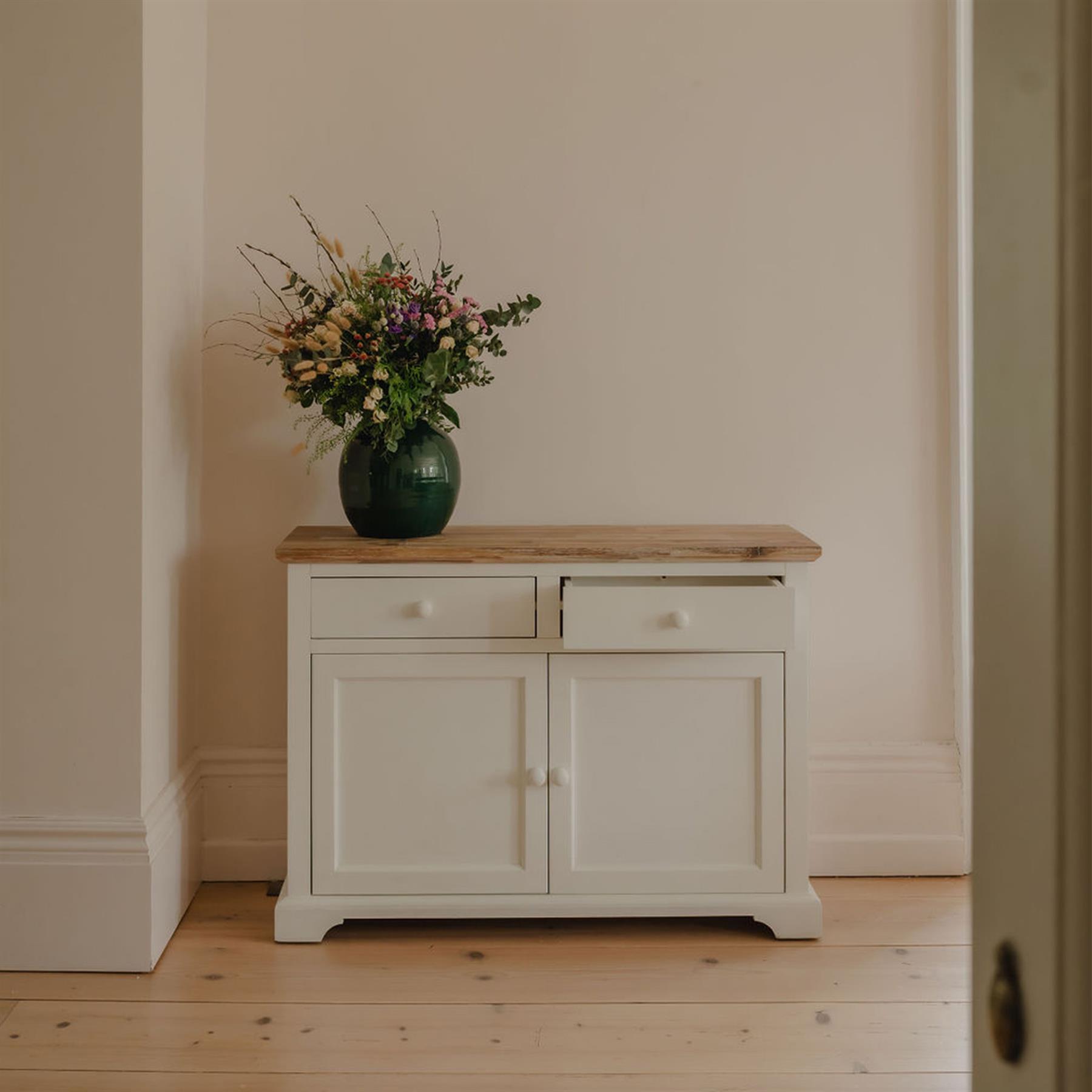 Kitchen Dining Furniture, White Breakfast Bar, Console Table, Sideboard FLORENCE - Picture 89 of 226