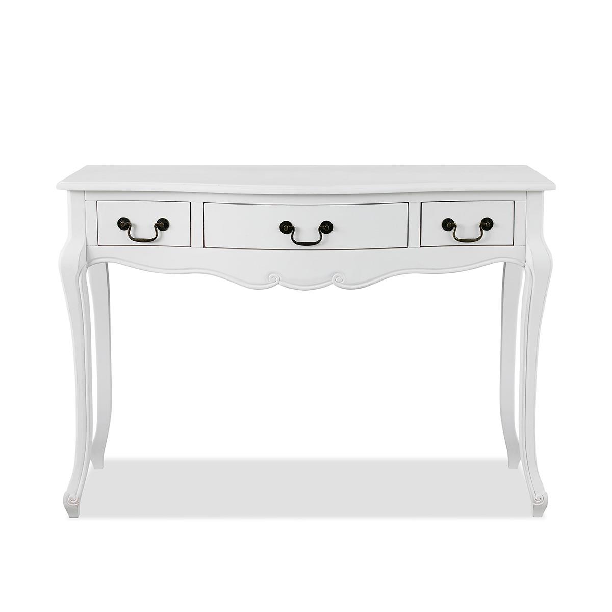 Shabby Chic White Bedroom Furniture, French Bed Bedside Table Chest Of Drawers - Picture 39 of 157