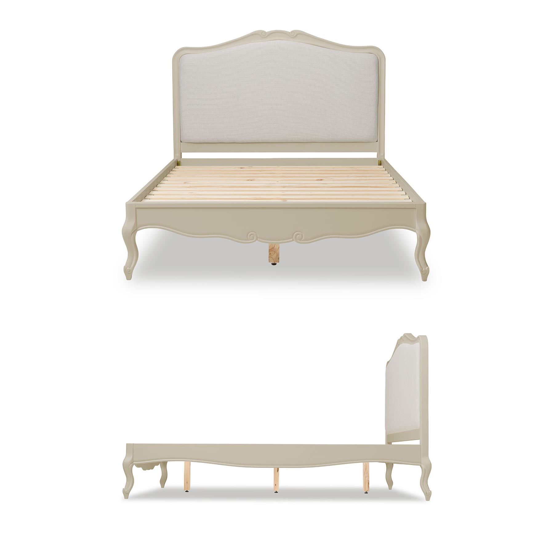 Shabby Chic Champagne Furniture, cream chest of drawers, dressing table, chests - Picture 116 of 139
