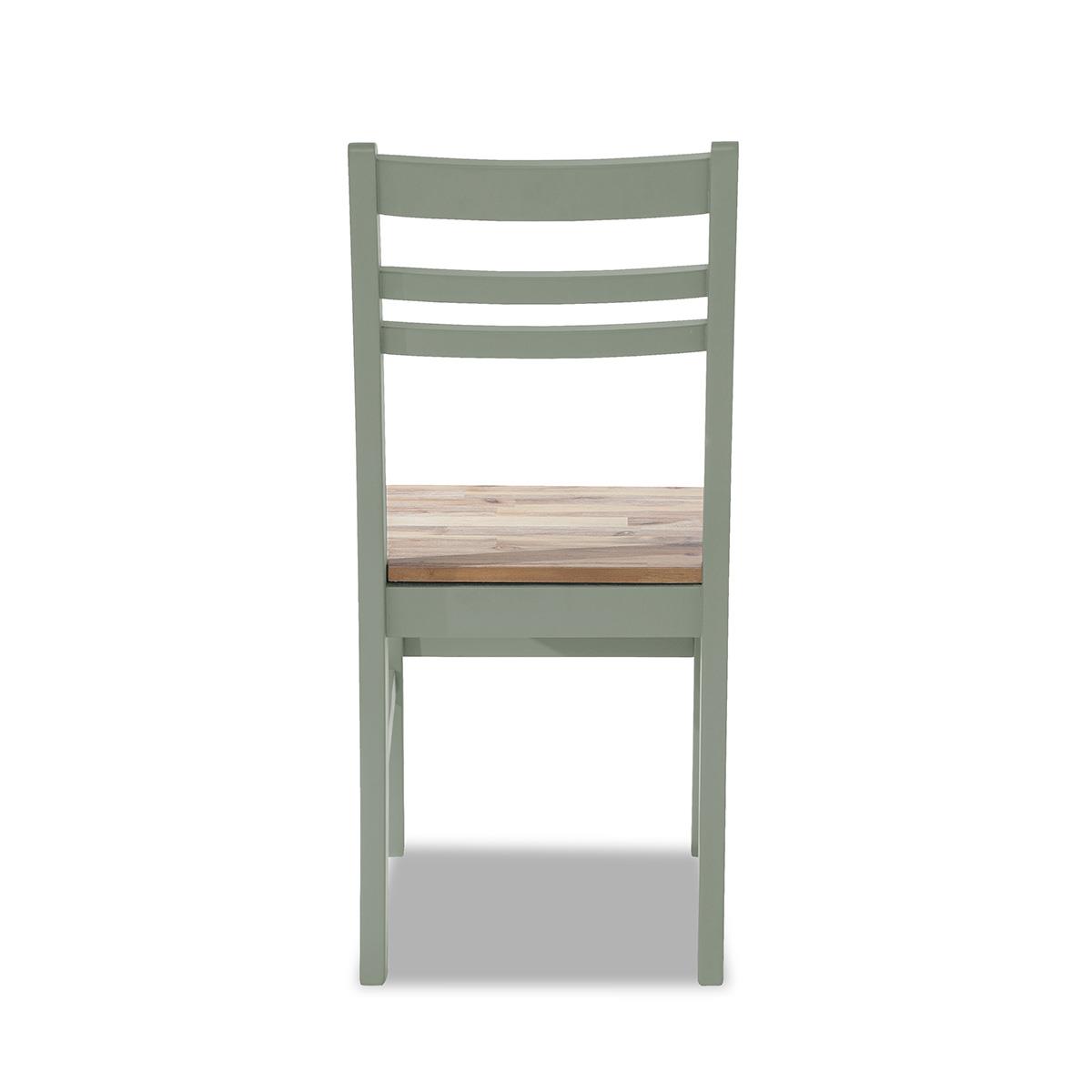 Florence Country Chair. Wooden Kitchen Dining Chair, Acacia Wood Seat QUALITY - Picture 19 of 34