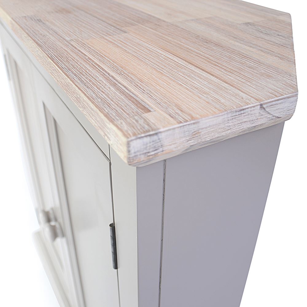 Kitchen Dining Furniture Grey Console Table Breakfast Bar Sideboard StoolFLORENC - Picture 86 of 178
