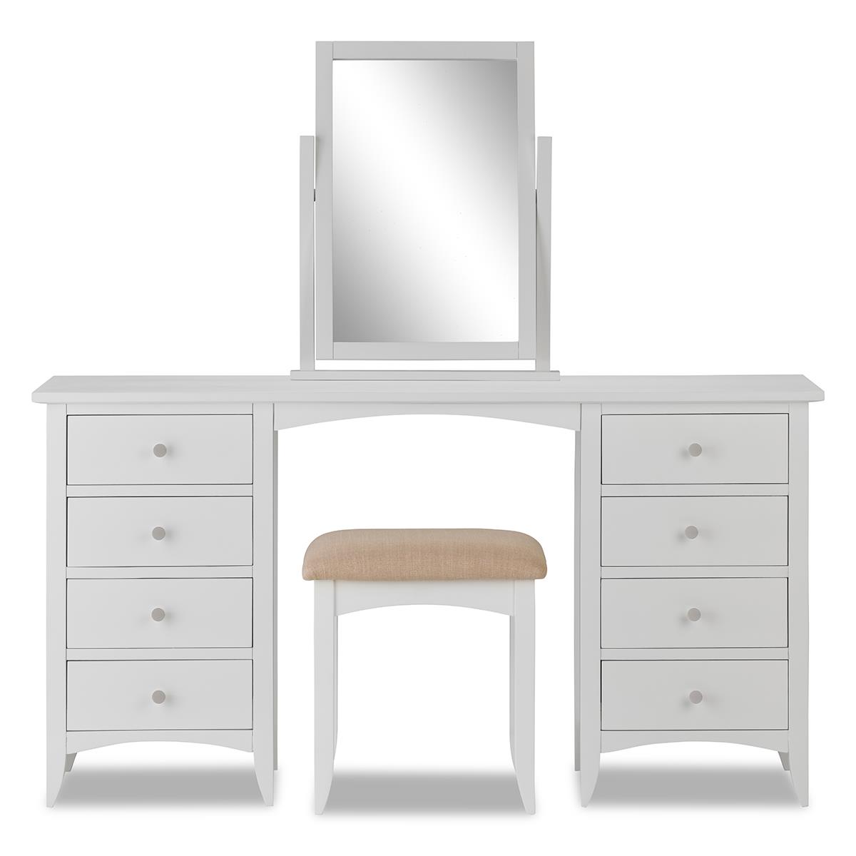 White Bedroom Furniture Bedside Table Chest of Drawers Bed EDWARD HOPPER Quality - Picture 59 of 88