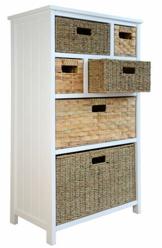 TETBURY Large Storage Unit , Bathroom storage, Hallway storage, Chest of Drawers - Picture 8 of 15