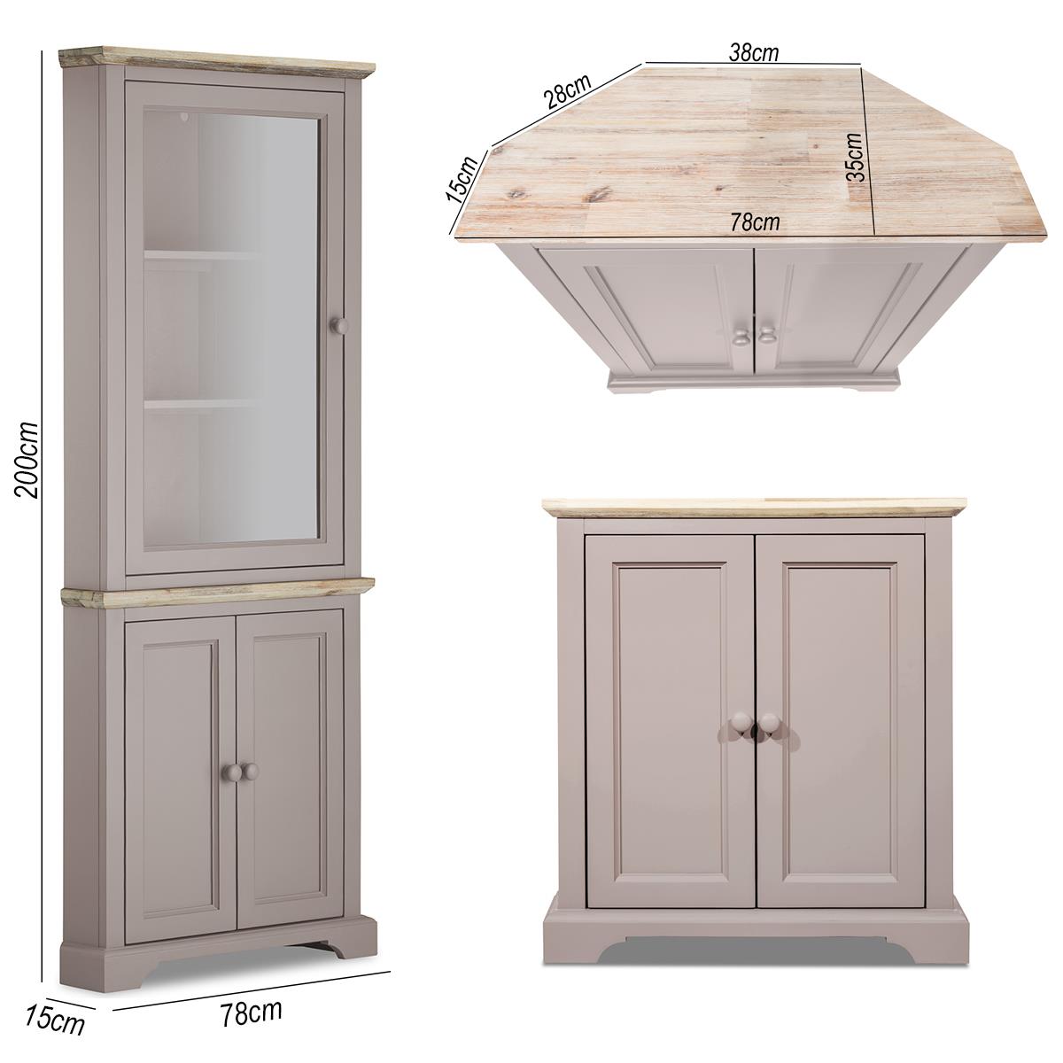 Kitchen Dining Furniture Tables Breakfast Bar Stools Console Tables FLORENCE - Picture 69 of 189