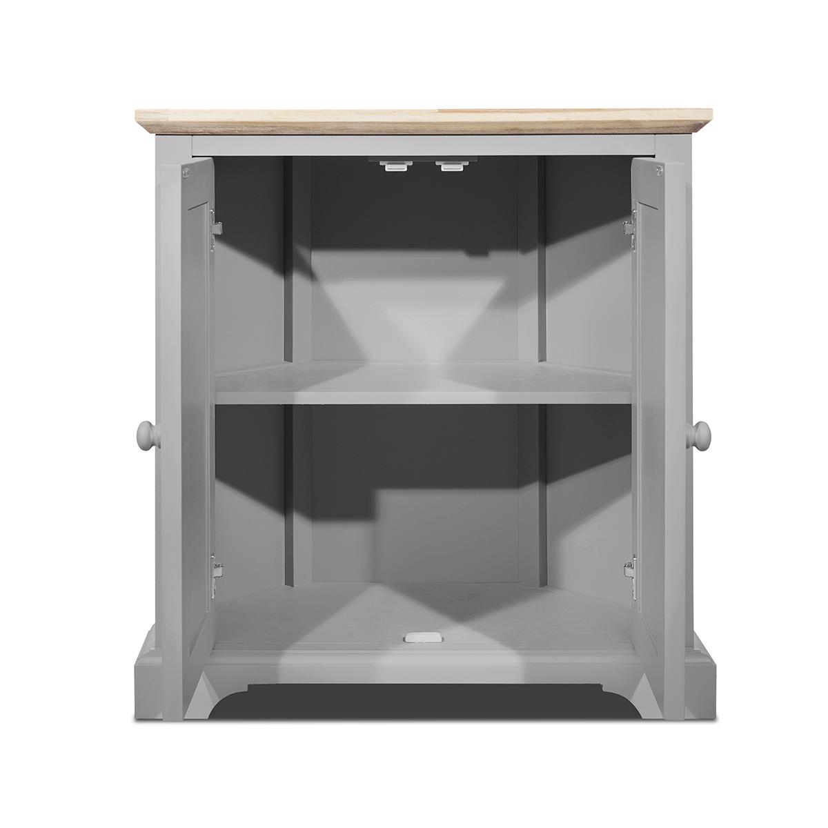 Kitchen Dining Furniture Grey Console Table Breakfast Bar Sideboard StoolFLORENC - Picture 85 of 178