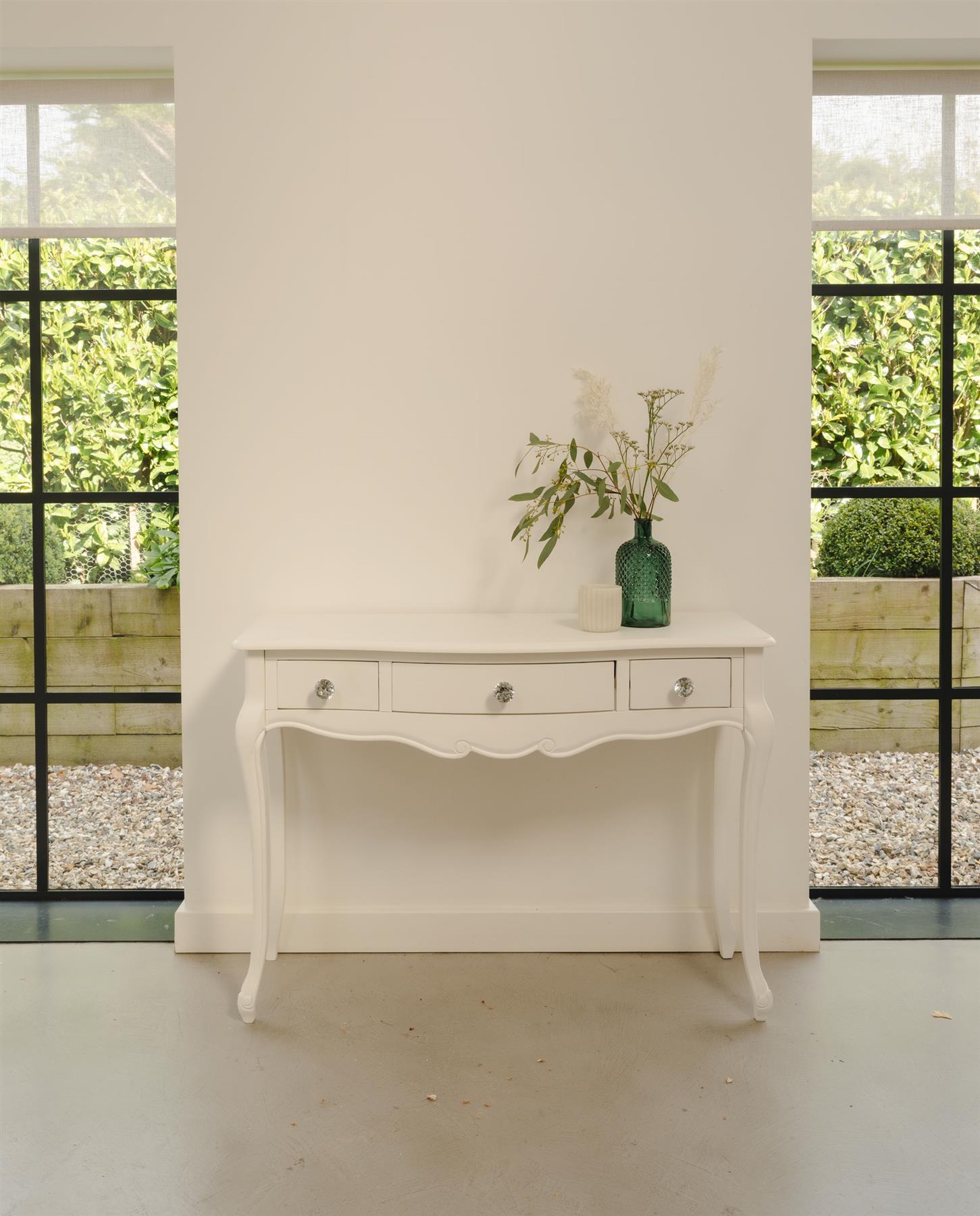 White Bedroom Furniture French Chest of Drawers Bed Wardrobe Juliette ShabbyChic - Picture 35 of 146
