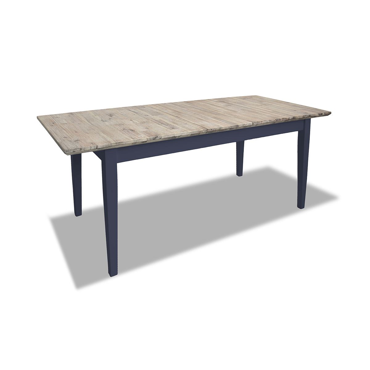 Extending Dining Table +4 Chairs Rectangular Center Extension FLORENCE furniture - Picture 133 of 152