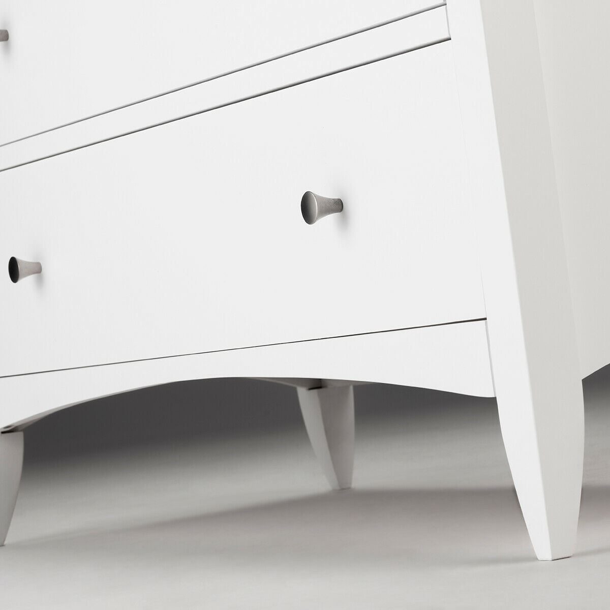 White Bedroom Furniture Bedside Table Chest of Drawers Bed EDWARD HOPPER Quality - Picture 39 of 88