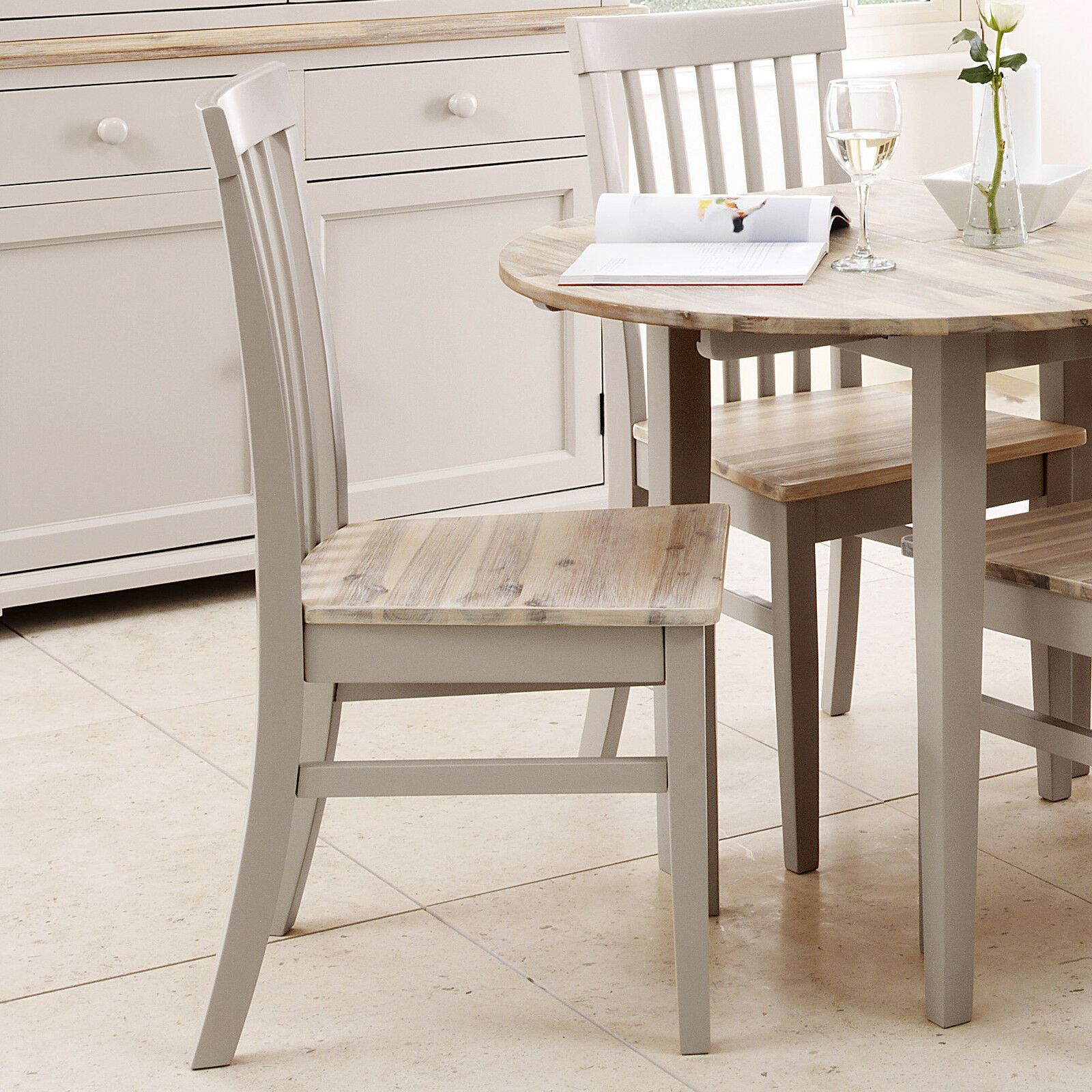 Kitchen Dining Furniture Tables Breakfast Bar Stools Console Tables FLORENCE - Picture 146 of 189