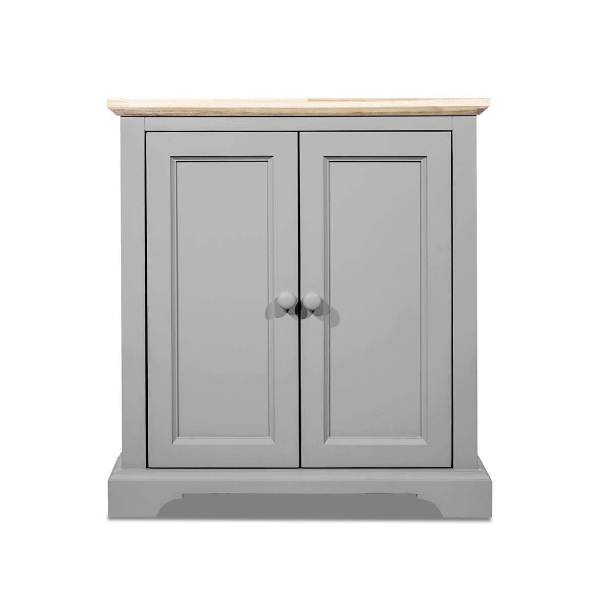 Kitchen Dining Furniture Grey Console Table Breakfast Bar Sideboard StoolFLORENC - Picture 82 of 178