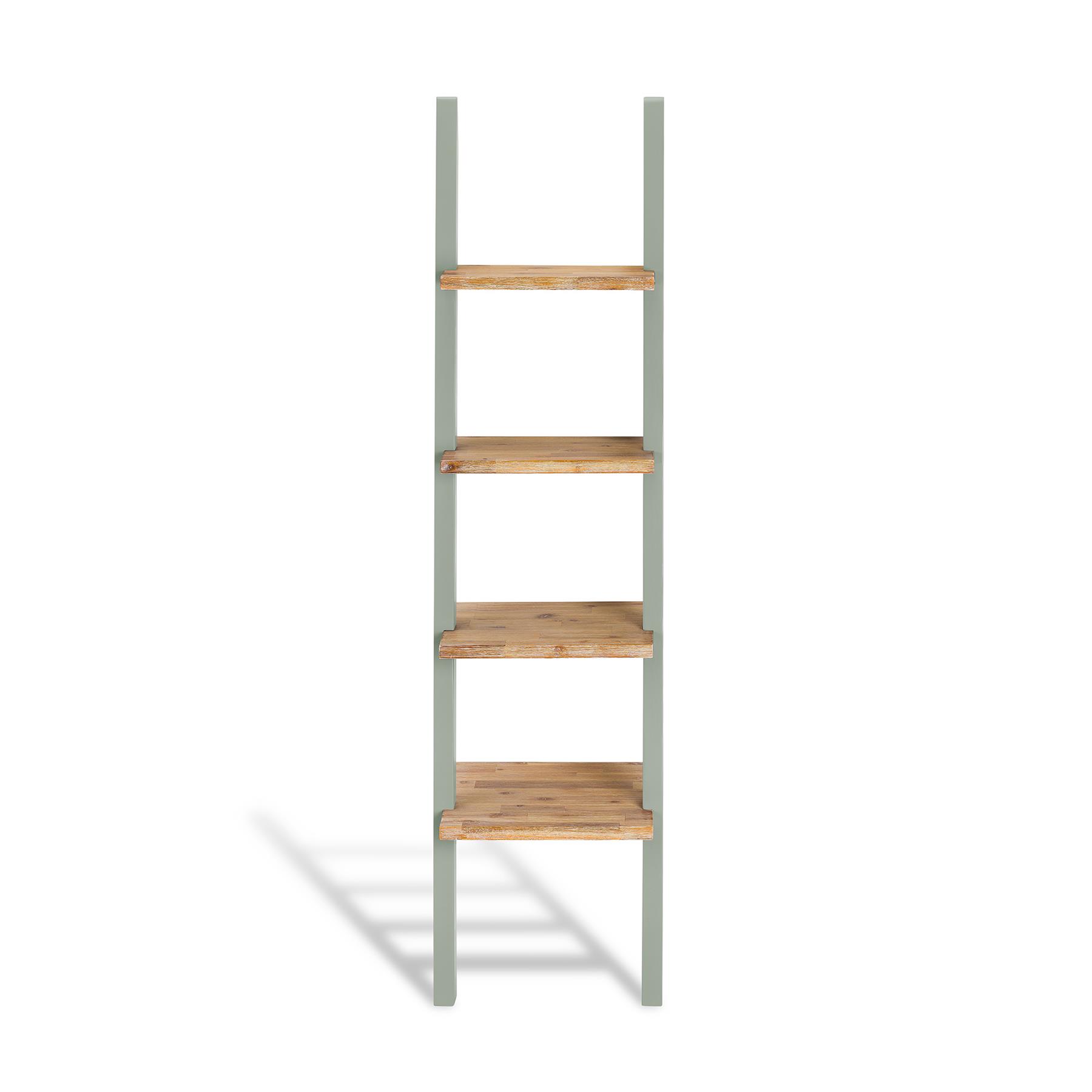 Florence Ladder Shelf Bookshelf Rack Lean up Display Storage Shelving Stand - Picture 12 of 26