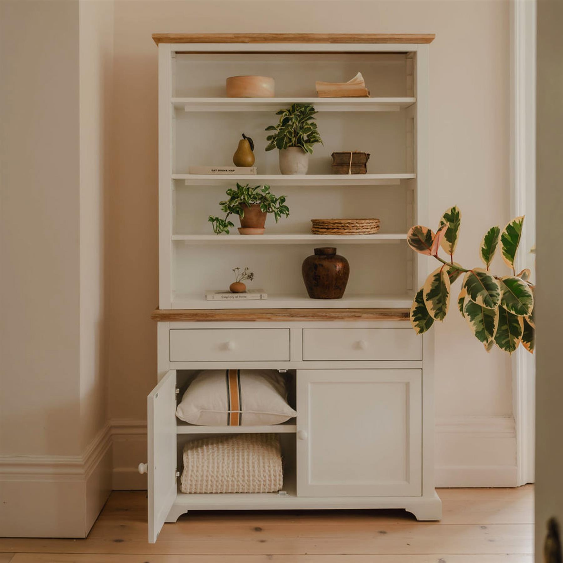 Kitchen Dining Furniture, White Breakfast Bar, Console Table, Sideboard FLORENCE - Picture 54 of 226