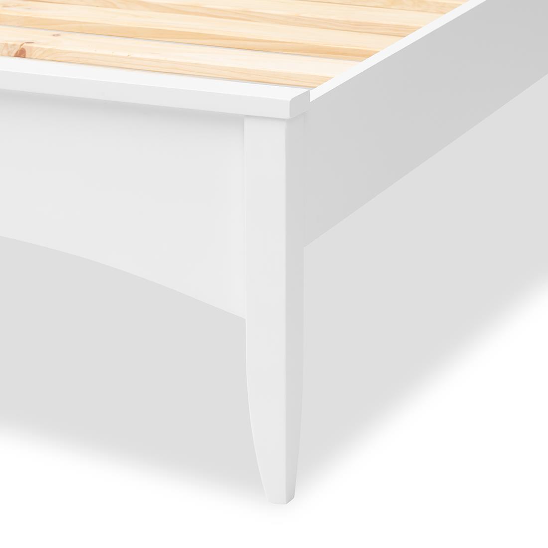 White Bedroom Furniture Bedside Table Chest of Drawers Bed EDWARD HOPPER Quality - Picture 73 of 88