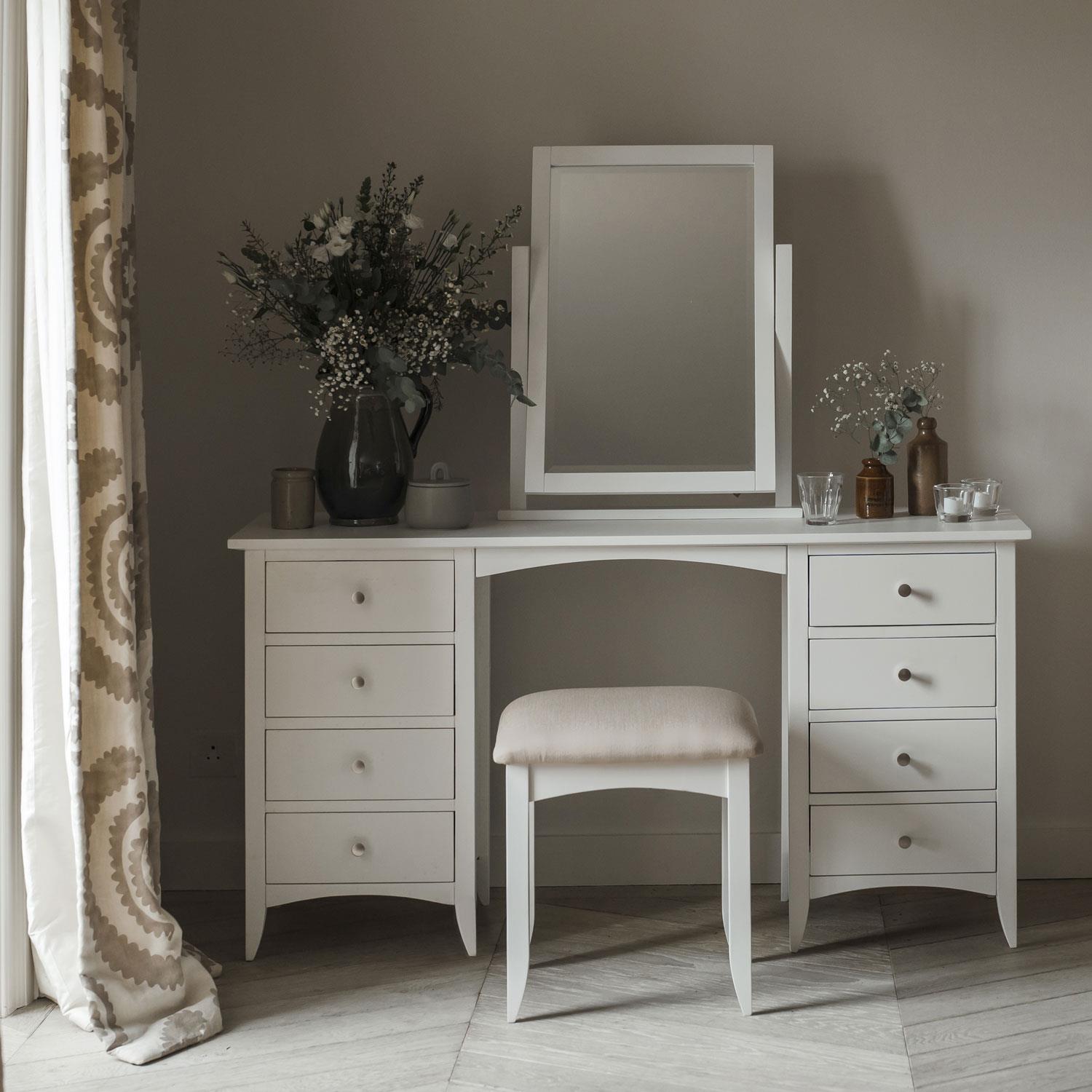 White Bedroom Furniture Bedside Table Chest of Drawers Bed EDWARD HOPPER Quality - Picture 49 of 88