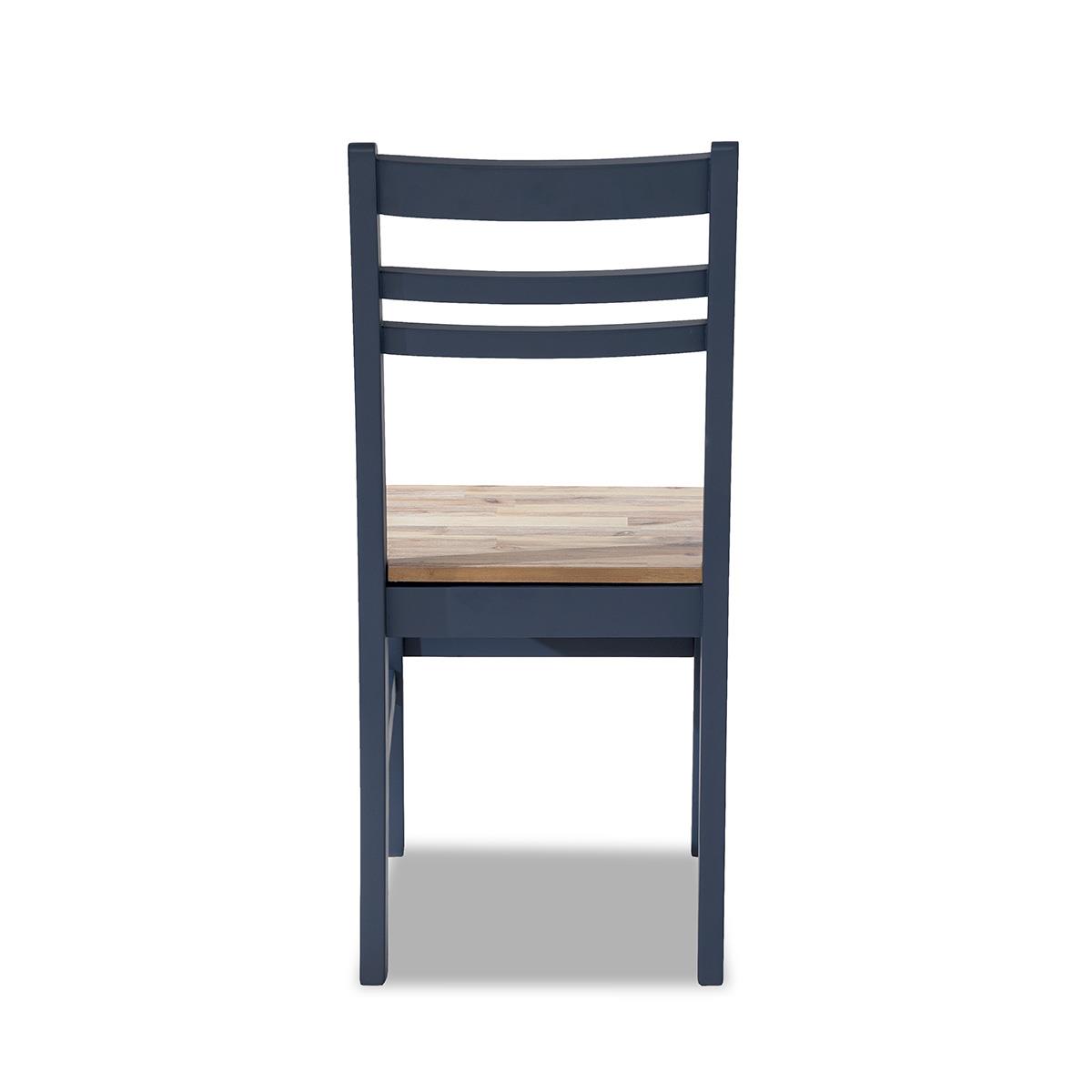 Florence Country Chair. Wooden Kitchen Dining Chair, Acacia Wood Seat QUALITY - Picture 13 of 34