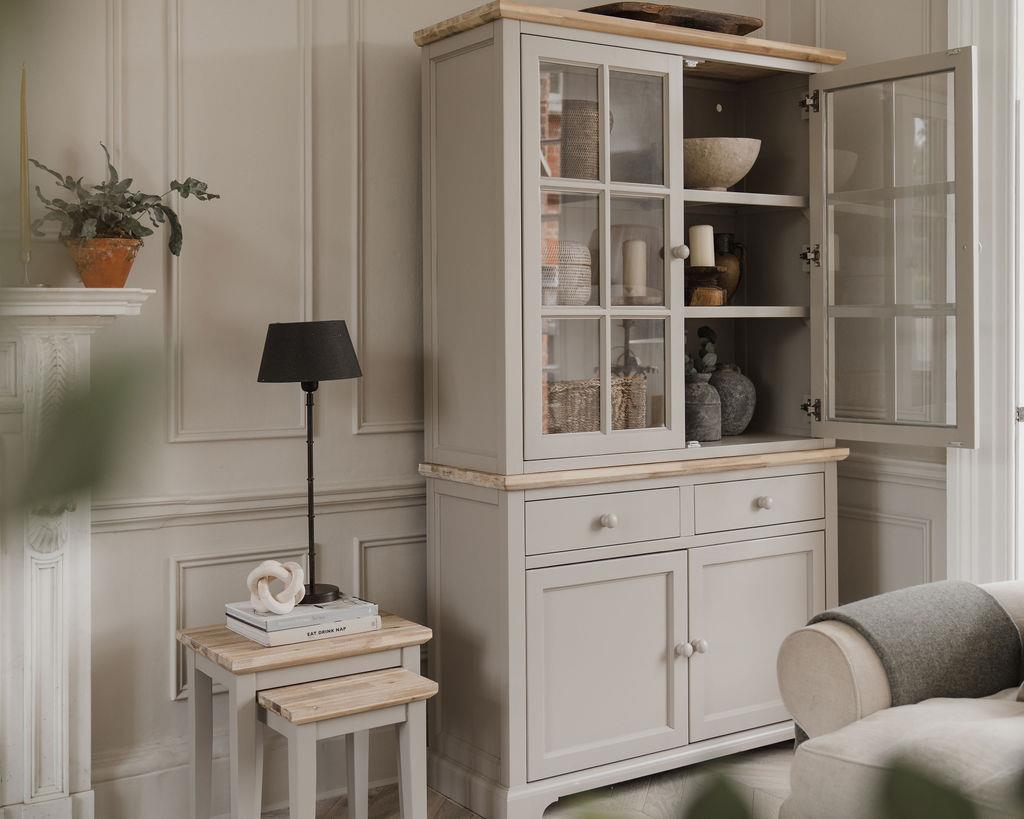 Kitchen Dining Furniture Tables Breakfast Bar Stools Console Tables FLORENCE - Picture 56 of 189