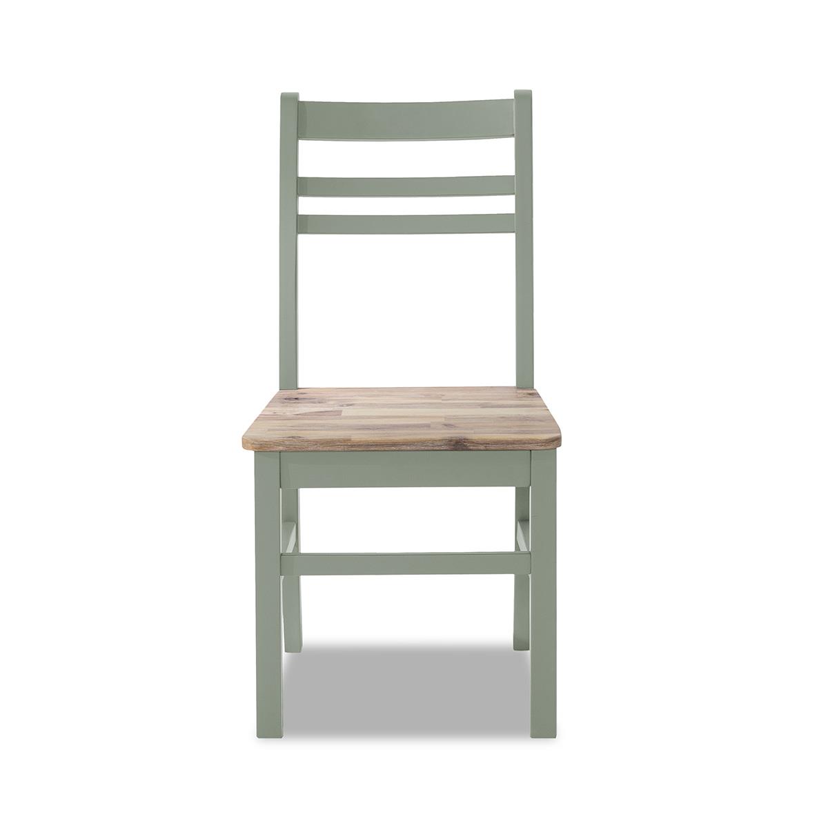 Florence Country Chair. Wooden Kitchen Dining Chair, Acacia Wood Seat QUALITY - Picture 17 of 34
