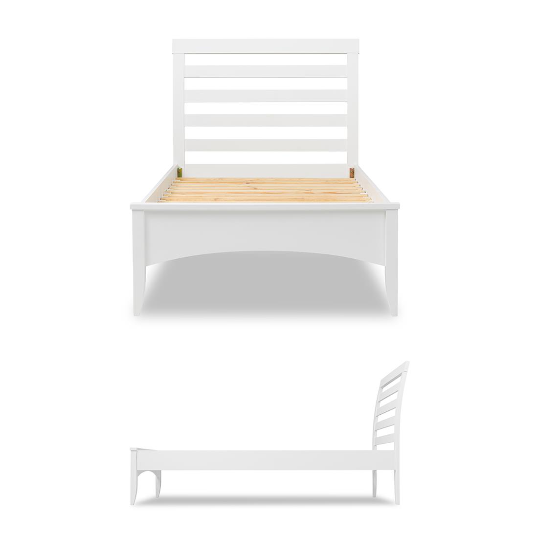 White Bedroom Furniture Bedside Table Chest of Drawers Bed EDWARD HOPPER Quality - Picture 72 of 88