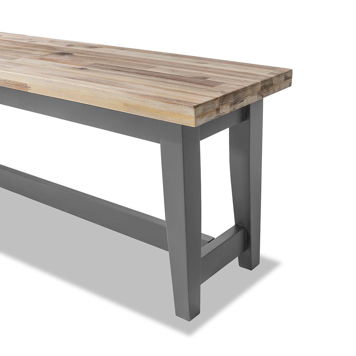 Kitchen Dining Furniture Grey Console Table Breakfast Bar Sideboard StoolFLORENC - Picture 147 of 178