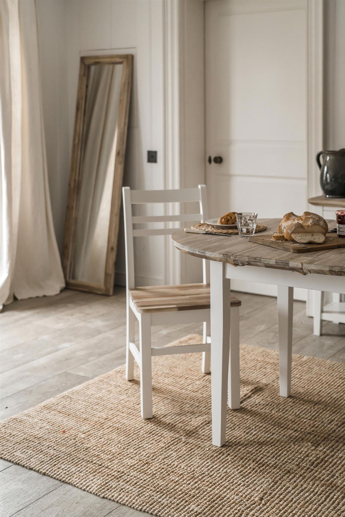 Kitchen Dining Furniture, White Breakfast Bar, Console Table, Sideboard FLORENCE - Picture 166 of 226