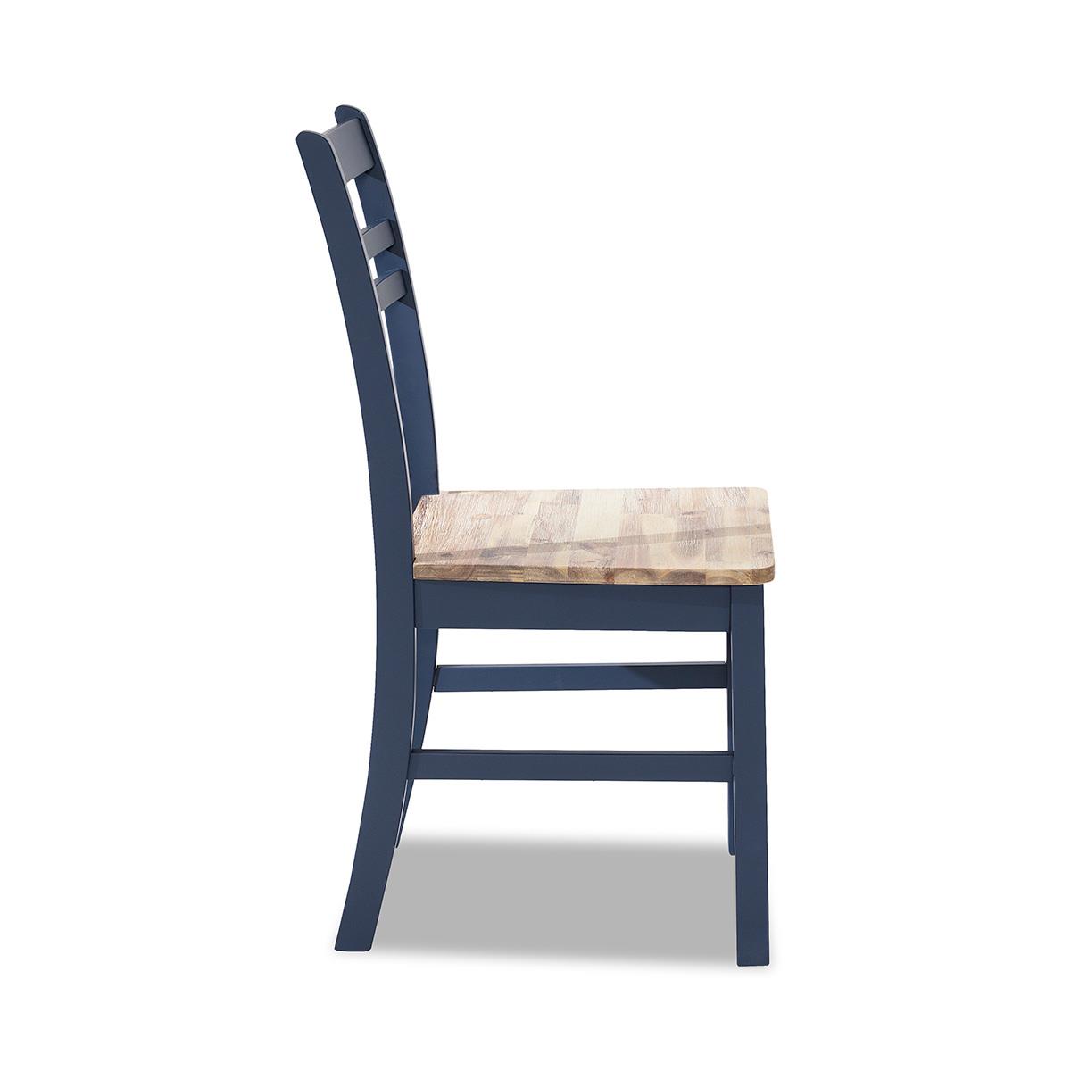 Florence Country Chair. Wooden Kitchen Dining Chair, Acacia Wood Seat QUALITY - Picture 14 of 34