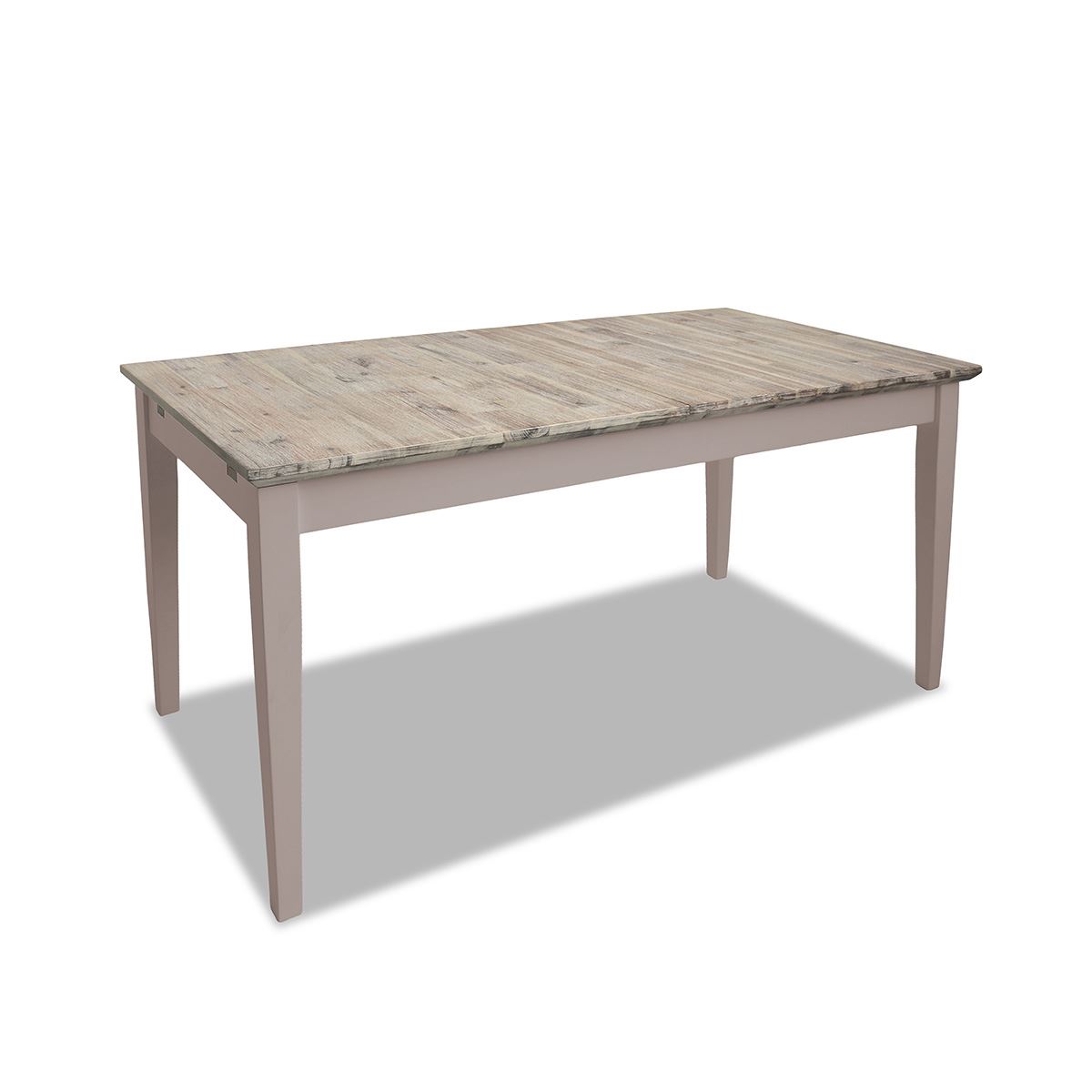 Extending Dining Table +4 Chairs Rectangular Center Extension FLORENCE furniture - Picture 115 of 152